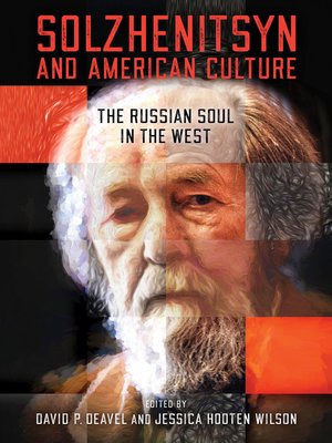cover image of Solzhenitsyn and American Culture